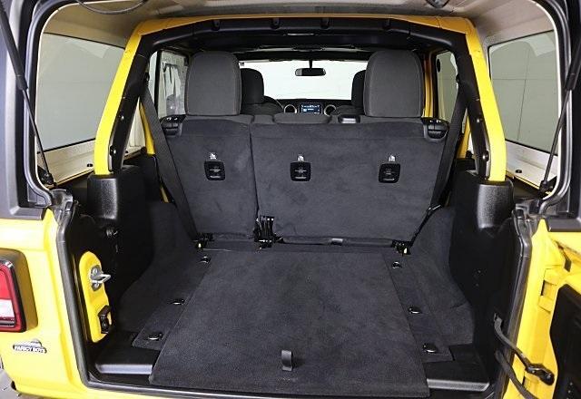 used 2020 Jeep Wrangler Unlimited car, priced at $26,895