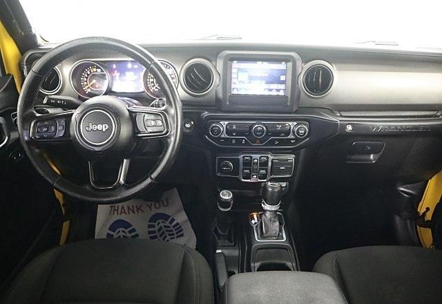 used 2020 Jeep Wrangler Unlimited car, priced at $26,895