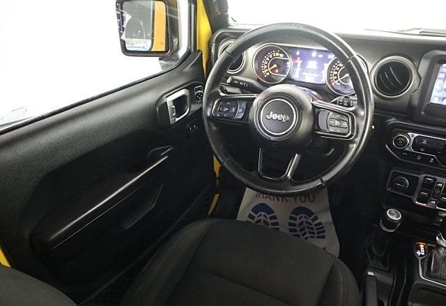used 2020 Jeep Wrangler Unlimited car, priced at $26,895