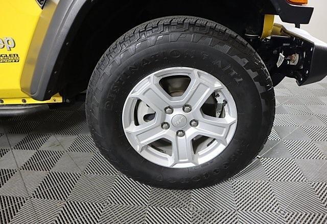 used 2020 Jeep Wrangler Unlimited car, priced at $26,895