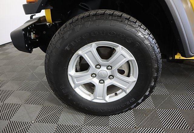 used 2020 Jeep Wrangler Unlimited car, priced at $24,695