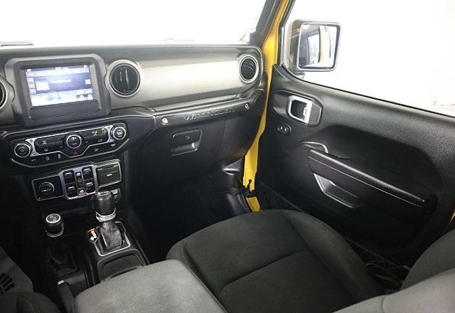 used 2020 Jeep Wrangler Unlimited car, priced at $26,895