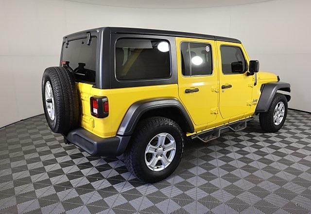 used 2020 Jeep Wrangler Unlimited car, priced at $26,895
