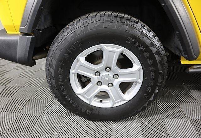 used 2020 Jeep Wrangler Unlimited car, priced at $24,695