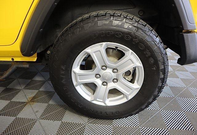 used 2020 Jeep Wrangler Unlimited car, priced at $24,695