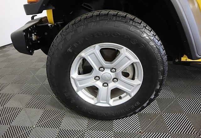 used 2020 Jeep Wrangler Unlimited car, priced at $26,895