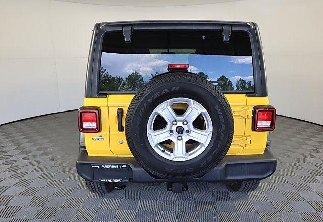 used 2020 Jeep Wrangler Unlimited car, priced at $24,695
