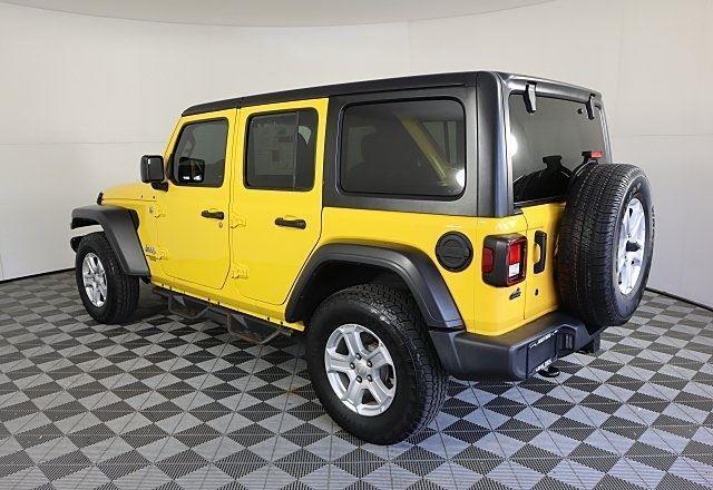 used 2020 Jeep Wrangler Unlimited car, priced at $24,695