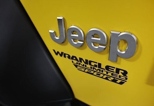 used 2020 Jeep Wrangler Unlimited car, priced at $24,695