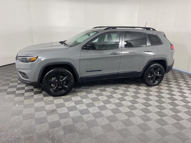 used 2023 Jeep Cherokee car, priced at $25,995