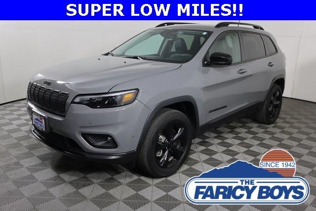 used 2023 Jeep Cherokee car, priced at $24,995