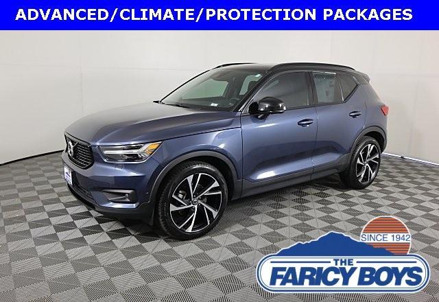 used 2022 Volvo XC40 car, priced at $32,995