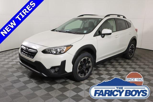 used 2022 Subaru Crosstrek car, priced at $22,495