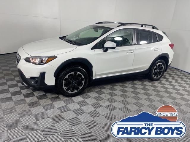 used 2022 Subaru Crosstrek car, priced at $23,695