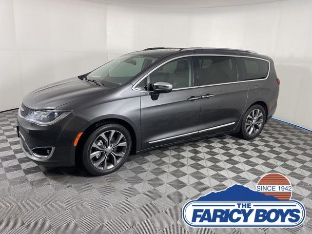 used 2017 Chrysler Pacifica car, priced at $20,495