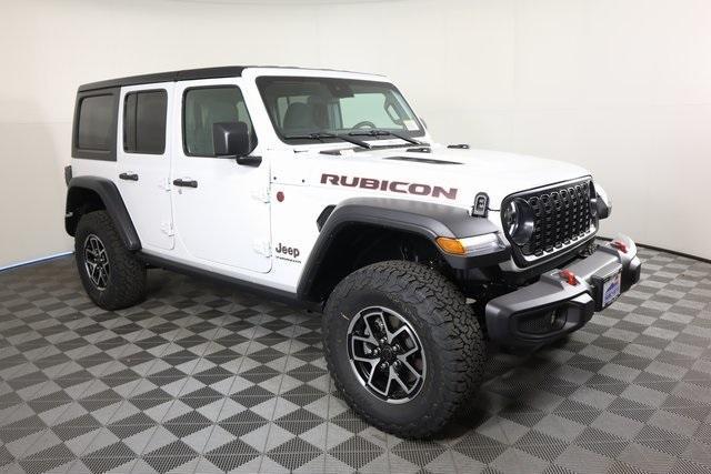 new 2024 Jeep Wrangler car, priced at $57,205