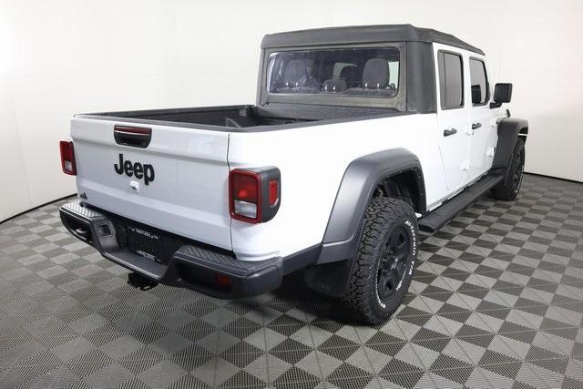 used 2022 Jeep Gladiator car, priced at $31,695