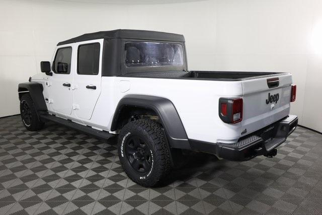 used 2022 Jeep Gladiator car, priced at $30,695