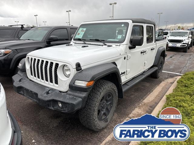 used 2022 Jeep Gladiator car, priced at $31,995