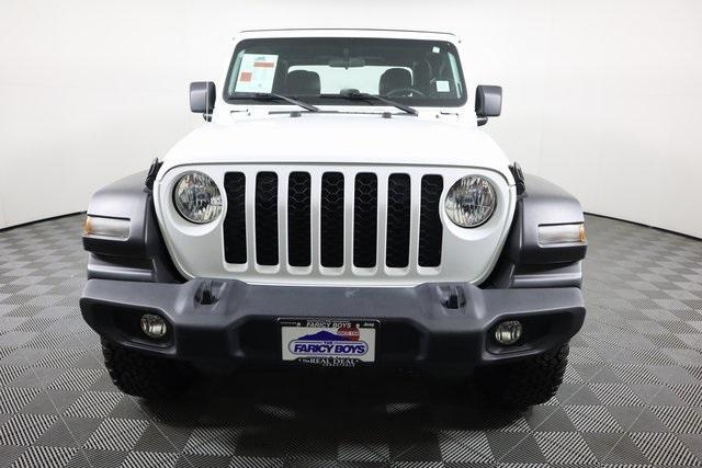 used 2022 Jeep Gladiator car, priced at $29,995