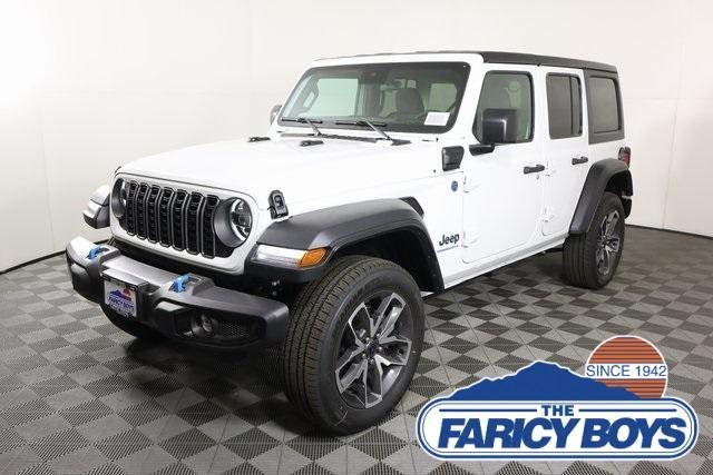 new 2024 Jeep Wrangler 4xe car, priced at $43,695