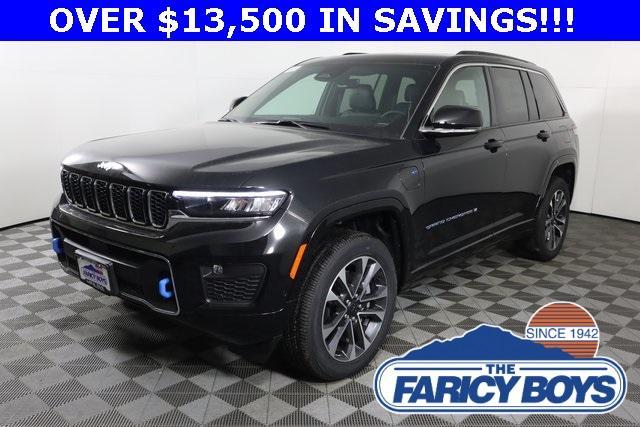 new 2024 Jeep Grand Cherokee 4xe car, priced at $70,603