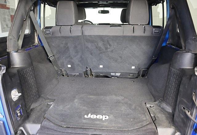 used 2015 Jeep Wrangler Unlimited car, priced at $18,995