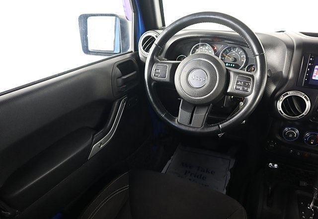 used 2015 Jeep Wrangler Unlimited car, priced at $17,995
