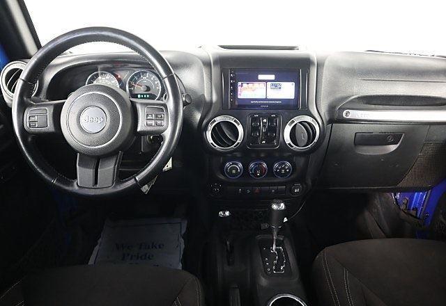 used 2015 Jeep Wrangler Unlimited car, priced at $17,995