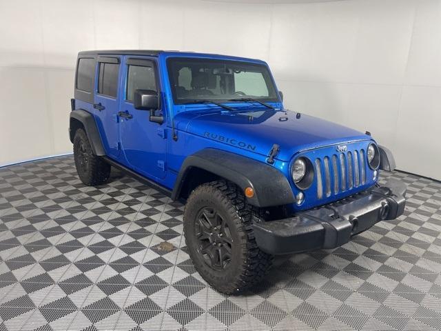 used 2015 Jeep Wrangler Unlimited car, priced at $18,995