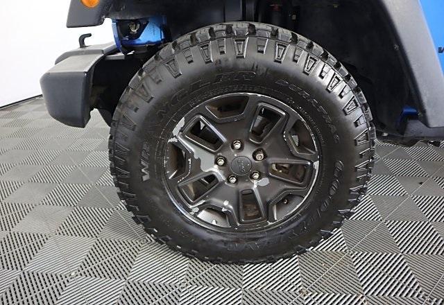 used 2015 Jeep Wrangler Unlimited car, priced at $18,995