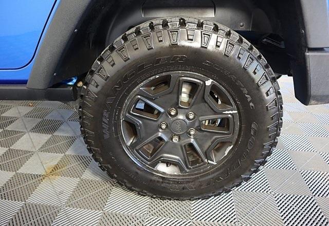 used 2015 Jeep Wrangler Unlimited car, priced at $18,995
