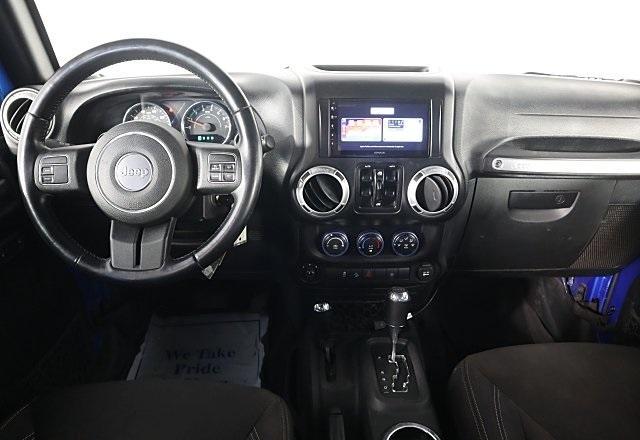 used 2015 Jeep Wrangler Unlimited car, priced at $18,995