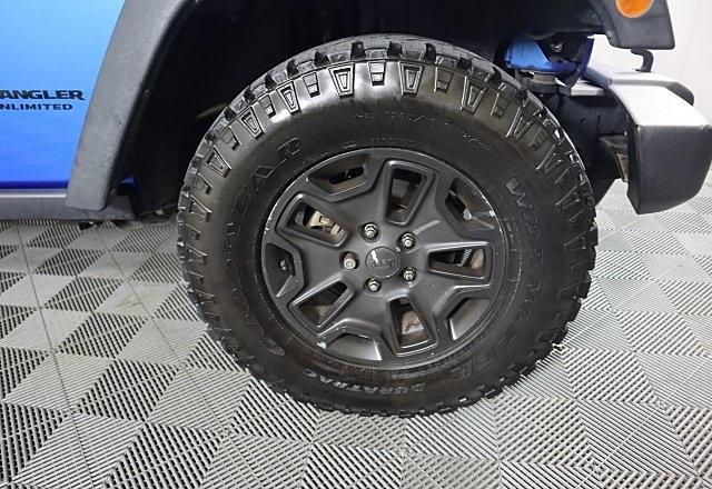 used 2015 Jeep Wrangler Unlimited car, priced at $18,995