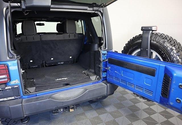 used 2015 Jeep Wrangler Unlimited car, priced at $18,995