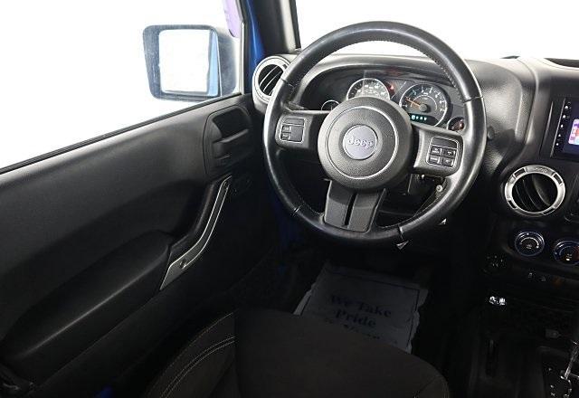 used 2015 Jeep Wrangler Unlimited car, priced at $18,995