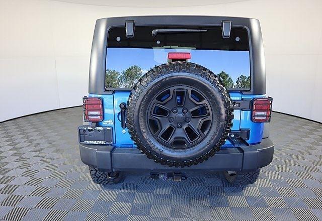 used 2015 Jeep Wrangler Unlimited car, priced at $17,995