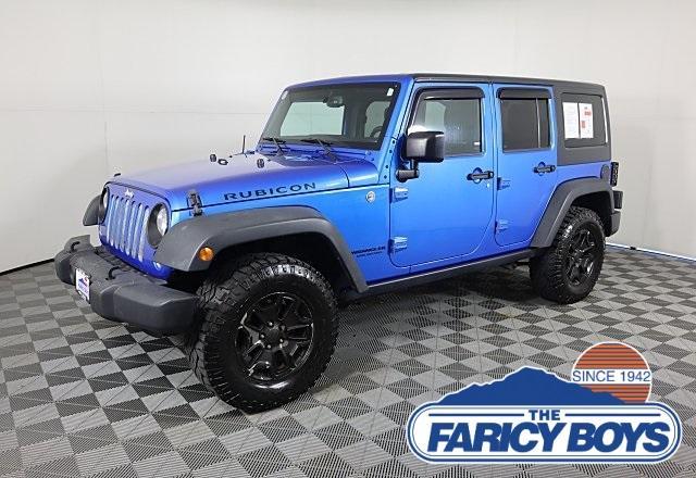 used 2015 Jeep Wrangler Unlimited car, priced at $18,995