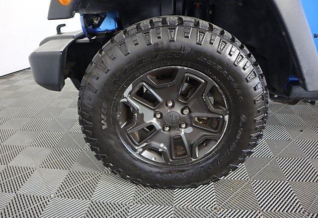 used 2015 Jeep Wrangler Unlimited car, priced at $17,995
