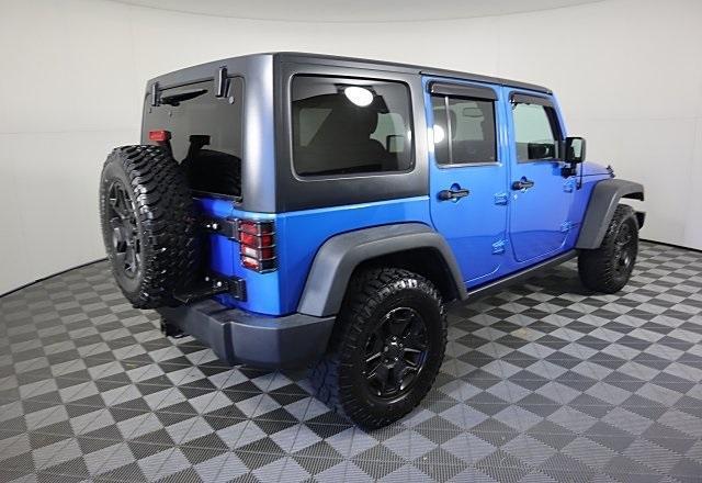 used 2015 Jeep Wrangler Unlimited car, priced at $18,995