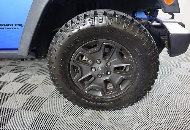 used 2015 Jeep Wrangler Unlimited car, priced at $17,995