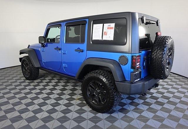 used 2015 Jeep Wrangler Unlimited car, priced at $18,995