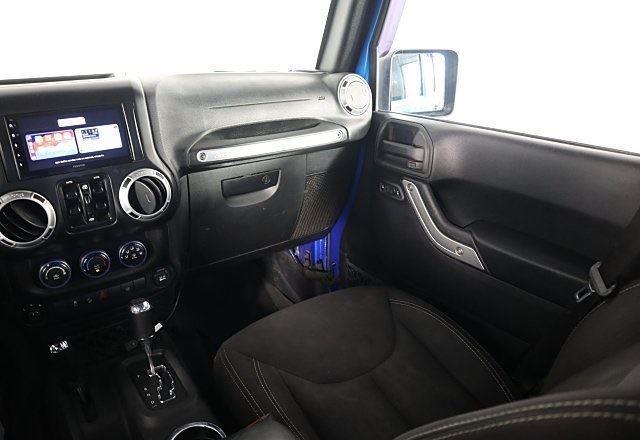 used 2015 Jeep Wrangler Unlimited car, priced at $17,995