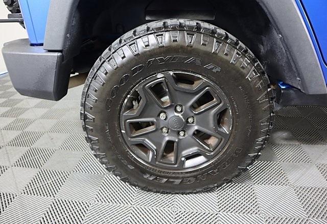 used 2015 Jeep Wrangler Unlimited car, priced at $18,995