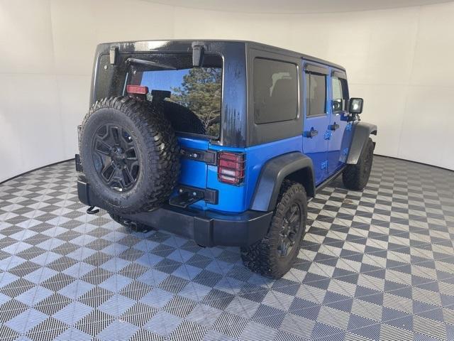 used 2015 Jeep Wrangler Unlimited car, priced at $18,995