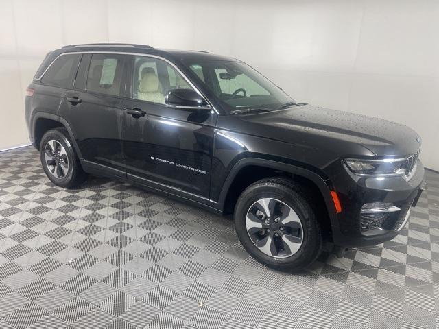 used 2022 Jeep Grand Cherokee 4xe car, priced at $31,995