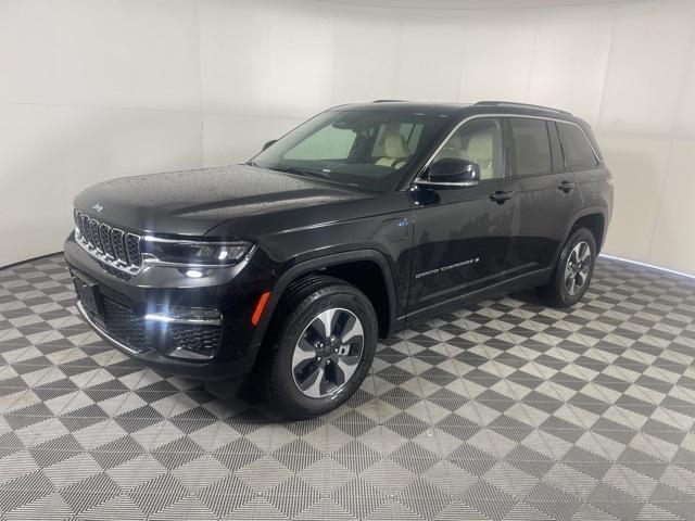 used 2022 Jeep Grand Cherokee 4xe car, priced at $31,995