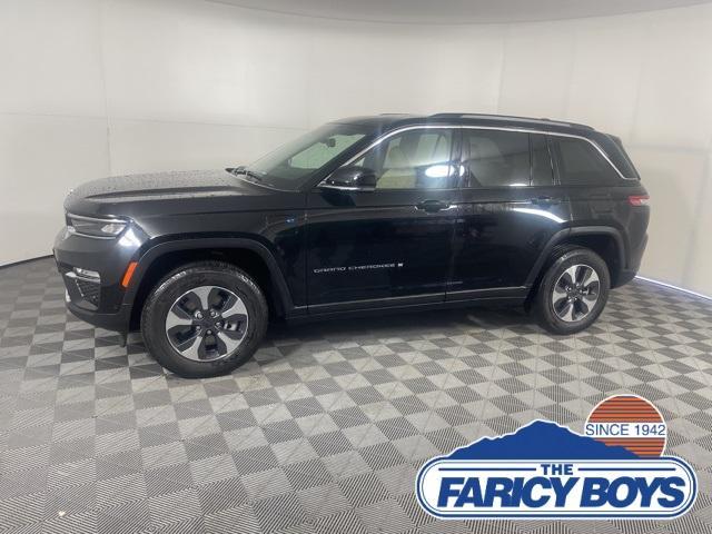 used 2022 Jeep Grand Cherokee 4xe car, priced at $31,995