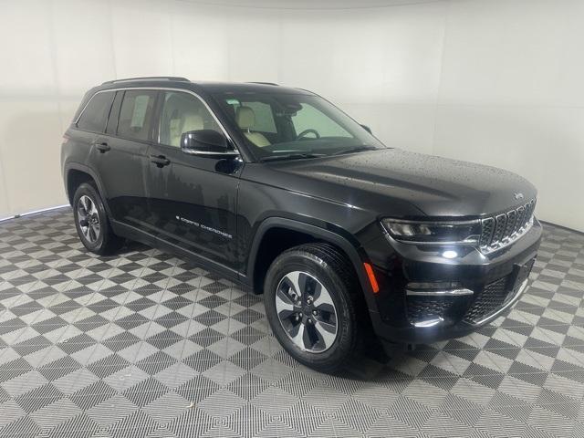 used 2022 Jeep Grand Cherokee 4xe car, priced at $31,995