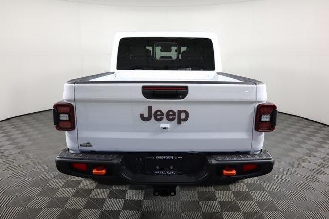 new 2024 Jeep Gladiator car, priced at $57,130